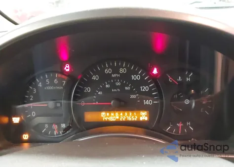 2007 Nissan Titan Le z USA, uszkodzony, nr VIN 1N6AA07B67N220391